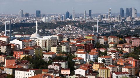 İstanbul’da 2018’de 121 Milyar Liralık Konut Satıldı